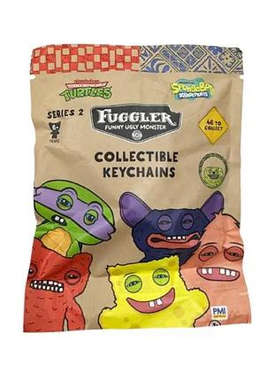 Коллекционный брелок fuggler, фуглер, фаглер поколения 2