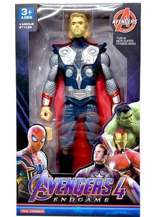 Герой marvel 26 см, підсвічування, в коробці (тор)