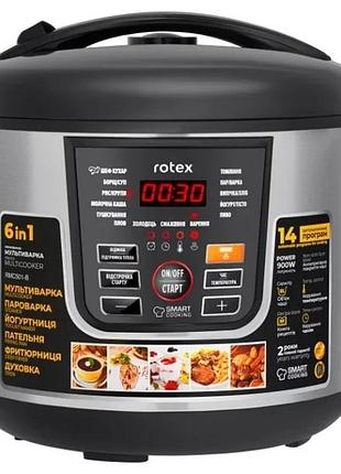Мультиварка rotex rmc501-b 2