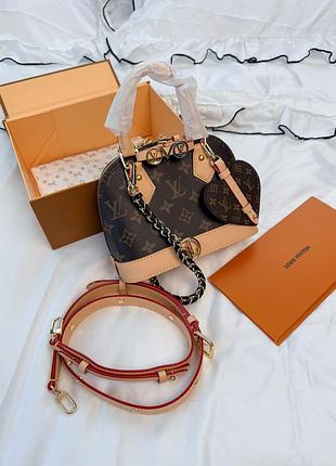 Louis vuitton alma bb monogram canvas 20х10,5х15,5