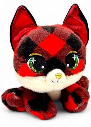 Мягкая игрушка "plushes pets" 15 см (лисичка)