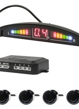 Парковочная система на 4 датчика парковки парктроник assistant fb-811 parking sensor top shop ua_