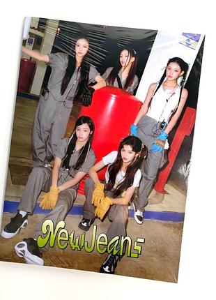 Журнал k-pop группы newjeans, фотожурнал 37a215