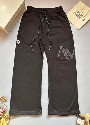 Штани amiri drip/drill