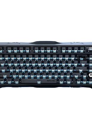 Клавиатура gravastar mercury k1 с комбинированным подключением - stealth black