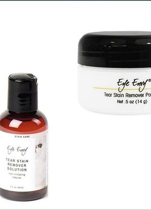 Набор по уходу под глазами животным eye envy starter cat,dog no1