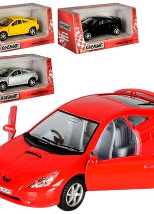 Машина металлическая kinsmart kt 5038 w toyota celica
