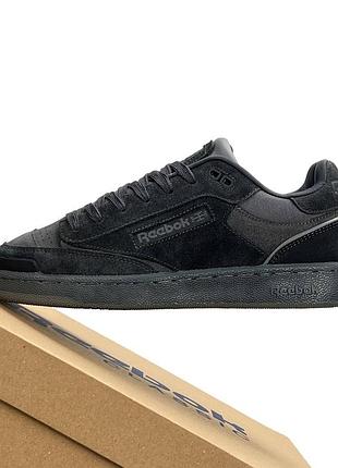Reebok club c dark grey 10