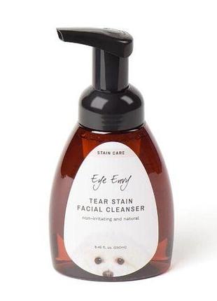 Очищаюча пінка від слізних плям eye envy tear stain facial cleanser