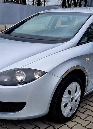 Накладки на арки (4 шт, нержавейка) для seat leon 2005-2012 гг