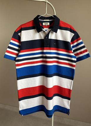 Футболка поло tommy hilfiger