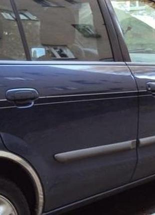 Накладки на арки из нержавейки (4 шт) для mazda premacy 1999-2005 гг