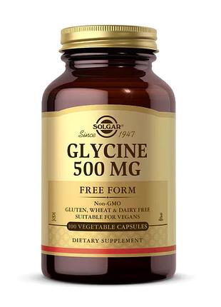 Glycine 500mg - 100 vcaps