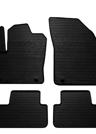 Резиновые коврики (4 шт, stingray premium) для volvo xc40 2018- гг
