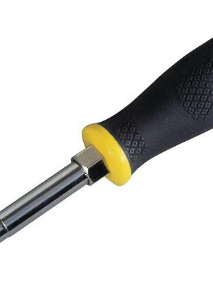 Викрутка stanley 6 way бітотримач 1/4", двосторонній трубчастий ключ, двосторонні біти 2шт, sl,ph 2