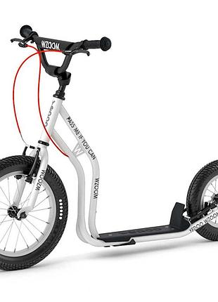 Самокат yedoo wzoom new white
