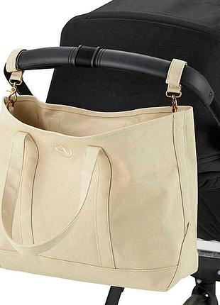 Сумка для мамы elodie details tote pure khaki