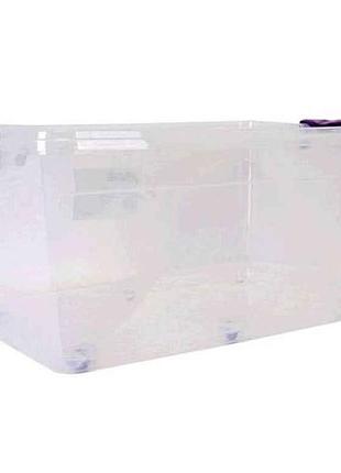 Контейнер 40л прозорий asd147 тм asude plastik