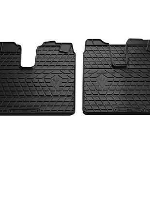 Гумові килимки (2 шт, stingray premium) для man tga 2000- рр
