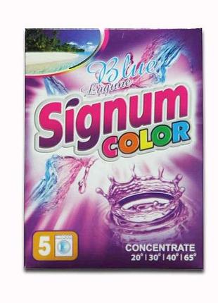 Стиральный порошок универс. 400г тм signum