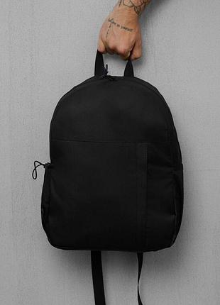 Универсальный черный рюкзак staff 17l black