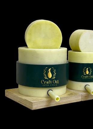 Бочка капролоновая для маслопресса холодного отжима craftoil 0.5л