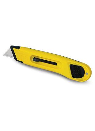 Нож строительный трапециевидный stanley utility, корпус пластик, 150мм