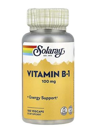 Vitamin b-1 100mg - 100 vcaps