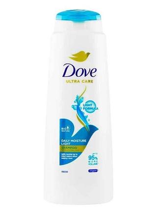 Шампунь 400мл repair therapy розкішний об’єм тм dove