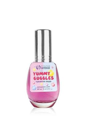 Туалетная вода детская yummy 01 sweet candy тм colour intense