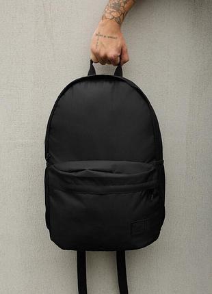 Однотонний рюкзак для чоловіків staff 18l black