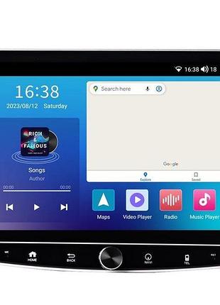 Магнитола fors-auto universal 1din 2 pro-10unk (10", 2+32gb, carplay)