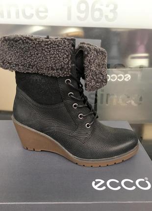 Зимние женские ботинки  ecco adora   232563 57487