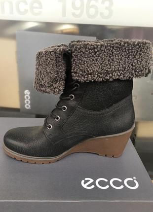 Зимові жіночі черевики ecco adora 232563 574872 фото