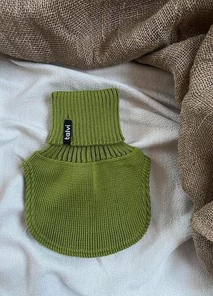 Манишка детская one size фісташковий