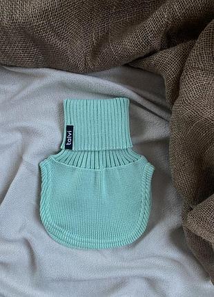 Манишка детская one size м'ята
