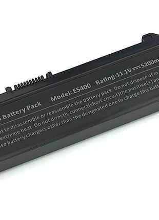 Аккумулятор для ноутбука dell e5400 rm661 km742 wu843 km742 11.1v 5200 mah