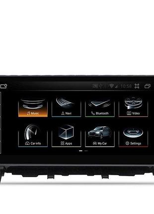 Штатная магнитола fors-auto для audi a4/a5 (8+64gb, 10.25’’) 2017-2022