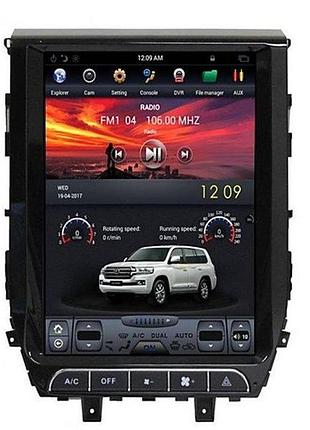 Fors.auto штатна магнітола fors.auto tesla toyota land cruiser lc 200 (4+32gb, 12.1") 2016-2018