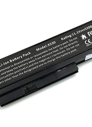 Аккумулятор для ноутбука lenovo x230 11.1v 5200 mah