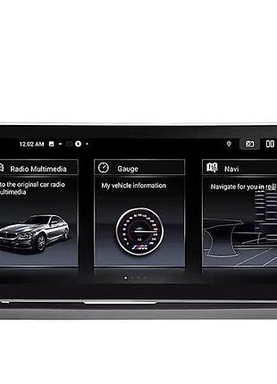 Fors.auto штатна магнітола fors.auto для bmw 5 series e60/e61 cic (4+32gb, 12.3") 2008-2010