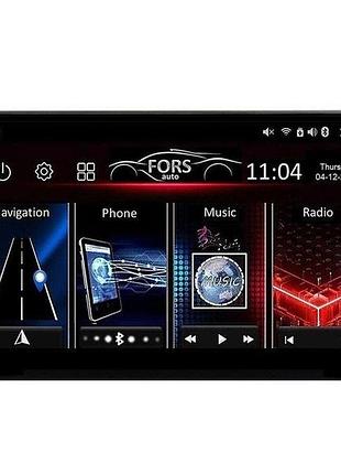Штатная магнитола fors-auto fs 4 max для bmw x1 (4+32gb, 10") 2009-2015