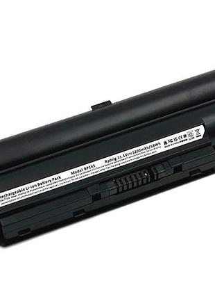 Аккумулятор для ноутбука fujitsu bp145 11.1v 5200 mah 58wh