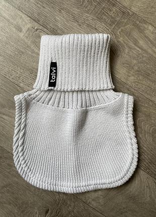 Манишка детская one size белый