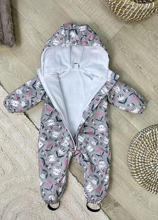 Детский демисезонный комбинезон trendy, осень, весна, 86