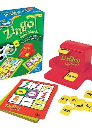 Игра лото зинго слова thinkfun zingo sight words
