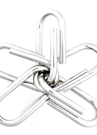 Набір металевих головоломок ball puzzles red eureka 5