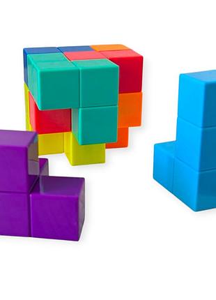Магнітна головоломка кубики сома magnetic blocks yj