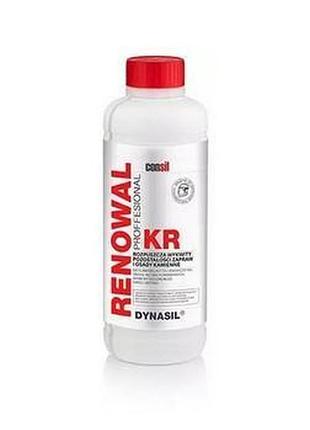 Удаление высолов и цемента с клинкера - dynasil® renowal kr