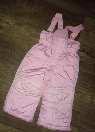 Полукомбинезончик на девочку 9/12месяцев обмен